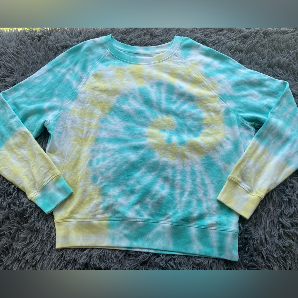 IVORY ELLA tie dye sweatshirt